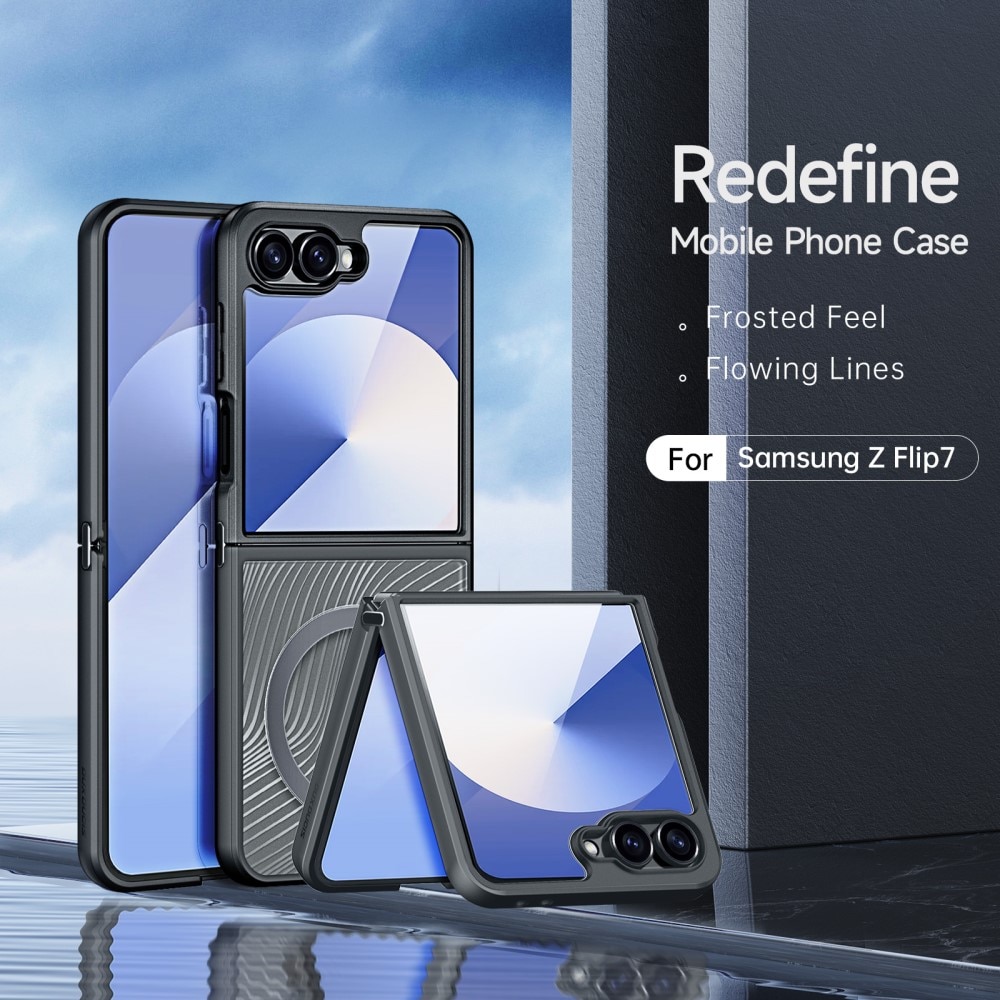 Samsung Galaxy Z Flip 7 Aimo Hülle schwarz