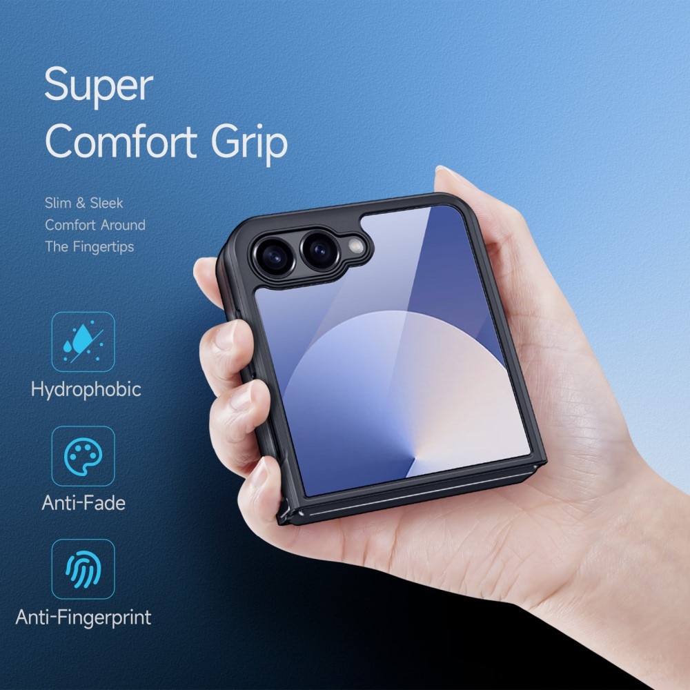 Samsung Galaxy Z Flip 7 Aimo Hülle schwarz