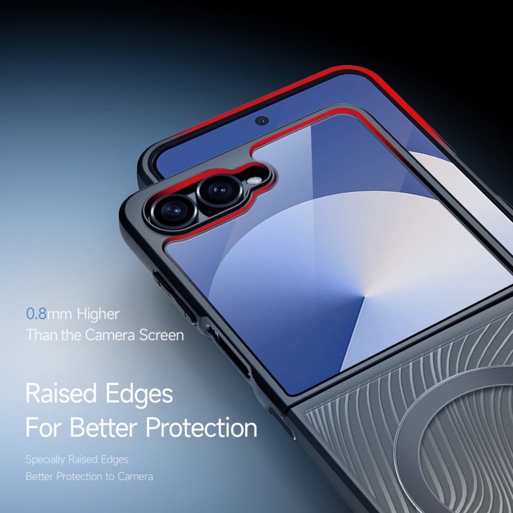 Samsung Galaxy Z Flip 7 Aimo Hülle schwarz