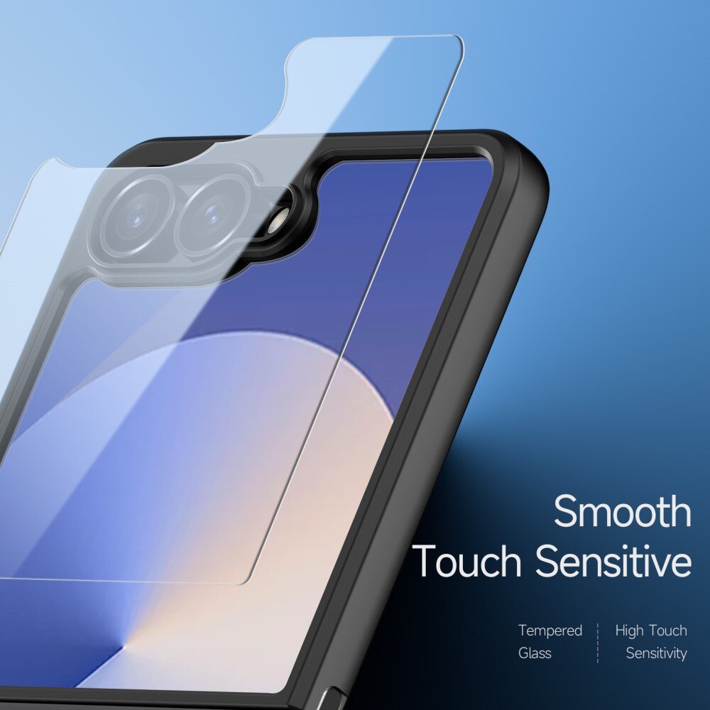Samsung Galaxy Z Flip 7 Aimo Hülle schwarz