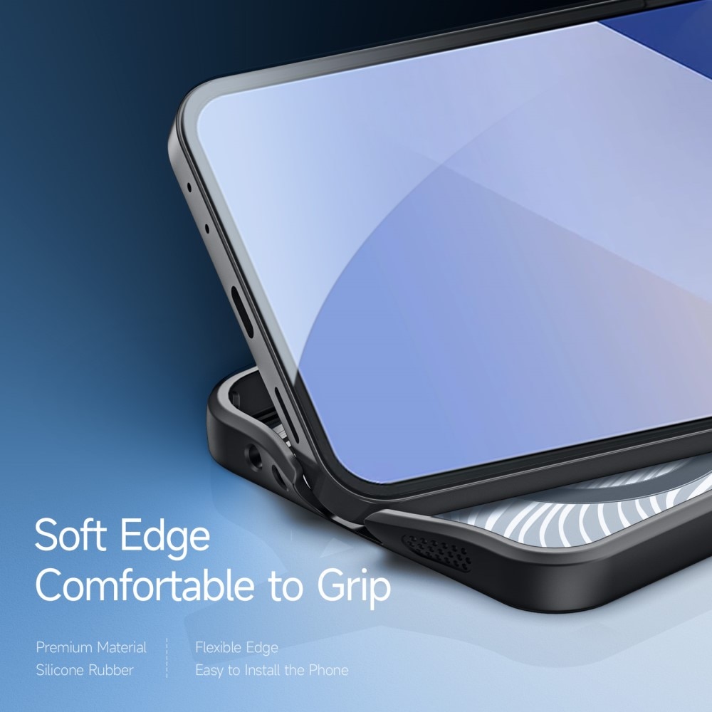 Samsung Galaxy Z Flip 7 Aimo Hülle schwarz
