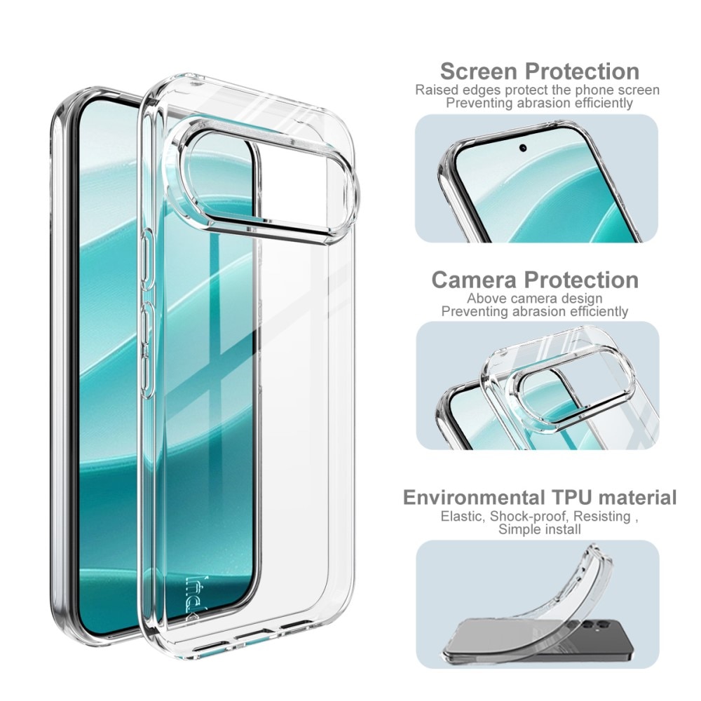 TPU Case Google Pixel 10 Pro Transparent