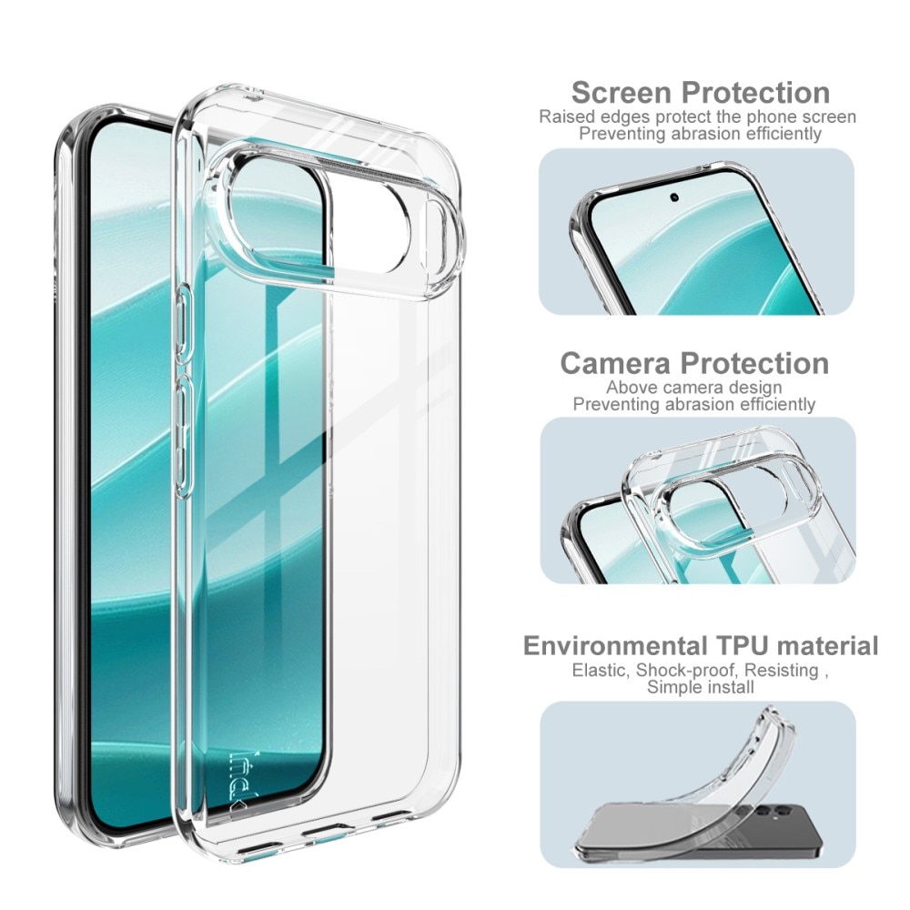 TPU Case Google Pixel 10 Pro XL Transparent