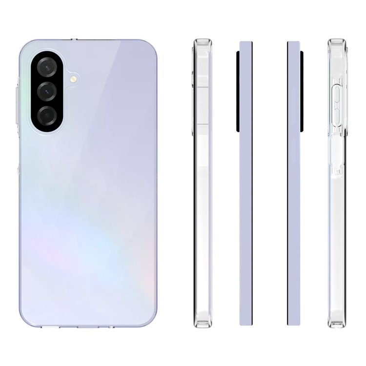 TPU Hülle Samsung Galaxy A17 Transparent