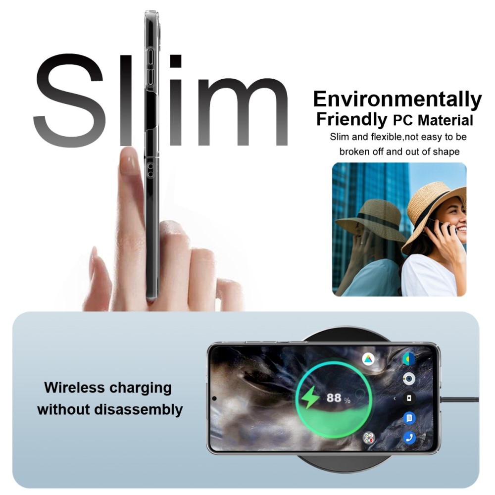 Air Case Samsung Galaxy Z Flip 7 Crystal Clear