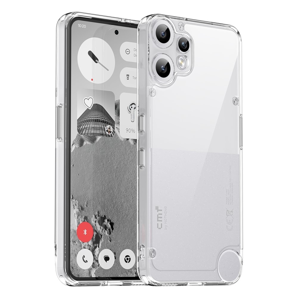 Nothing CMF Phone 2 Pro Hybrid-Hülle Transparent
