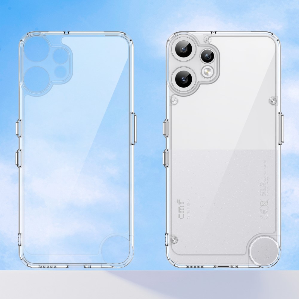 Nothing CMF Phone 2 Pro Hybrid-Hülle Transparent