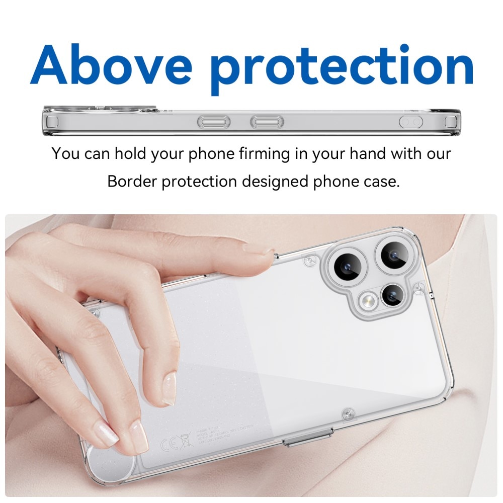 Nothing CMF Phone 2 Pro Hybrid-Hülle Transparent