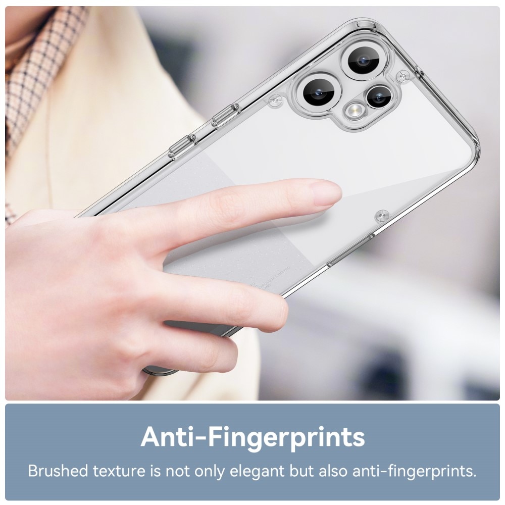Nothing CMF Phone 2 Pro Hybrid-Hülle Transparent