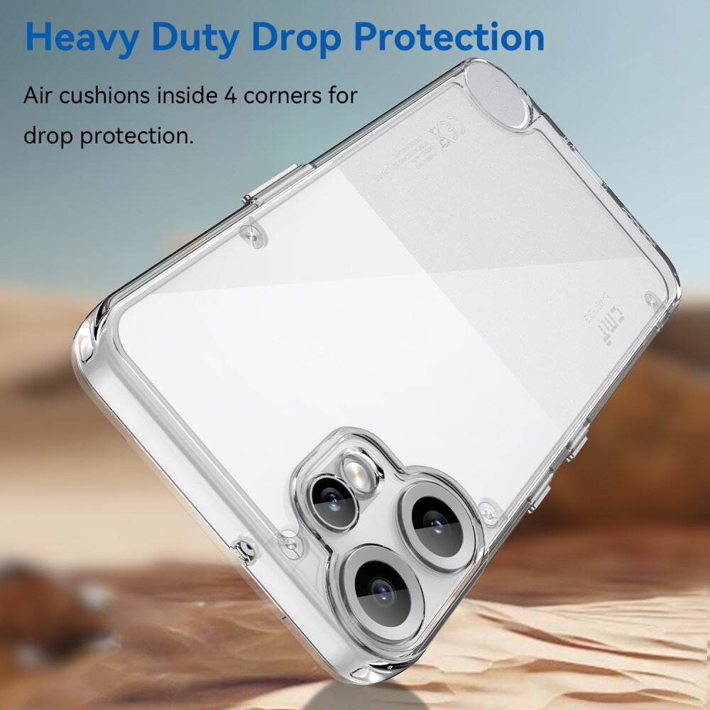 Nothing CMF Phone 2 Pro Hybrid-Hülle Transparent