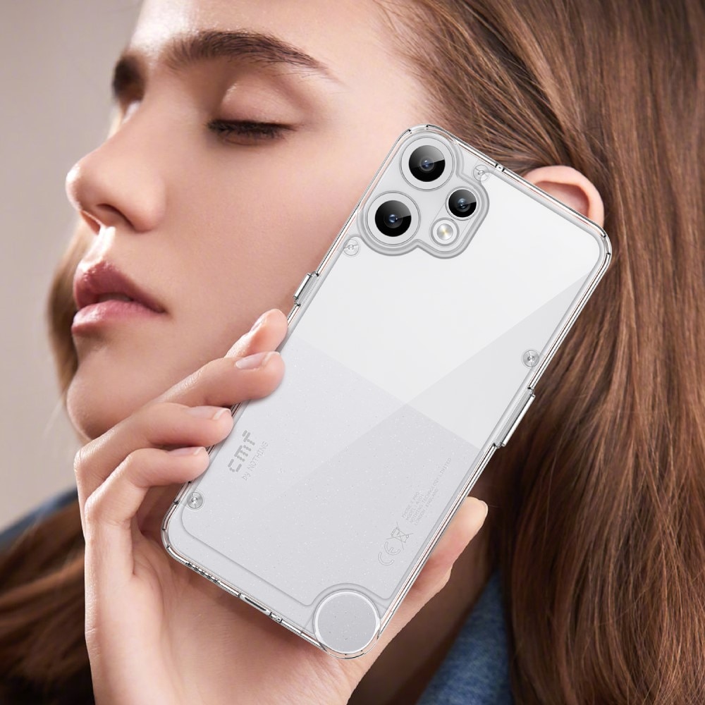 Nothing CMF Phone 2 Pro Hybrid-Hülle Transparent