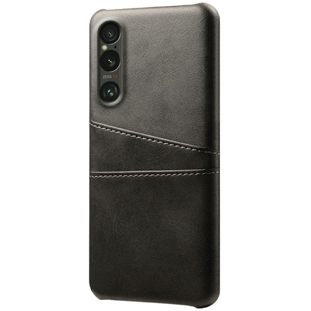 Card Slots Case Sony Xperia 1 VII Schwarz