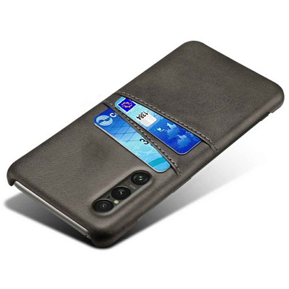 Card Slots Case Sony Xperia 1 VII Schwarz
