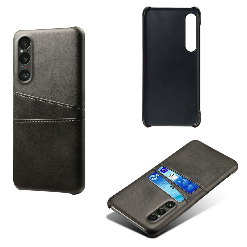 Card Slots Case Sony Xperia 1 VII Schwarz