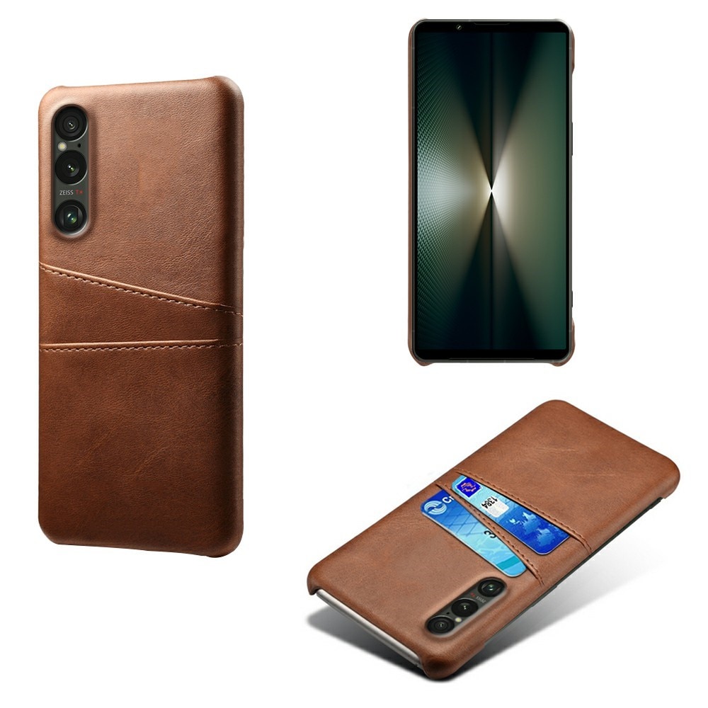 Card Slots Case Sony Xperia 1 VII Braun