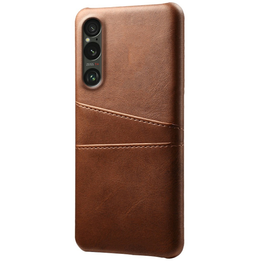 Card Slots Case Sony Xperia 1 VII Braun