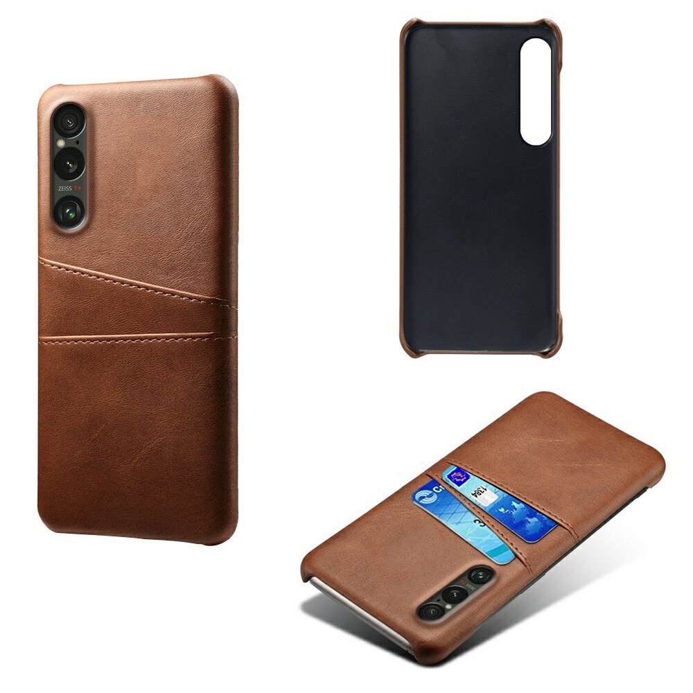 Card Slots Case Sony Xperia 1 VII Braun