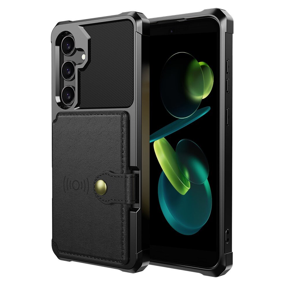 Samsung Galaxy S24 FE Tough Multi-slot Hülle Schwarz