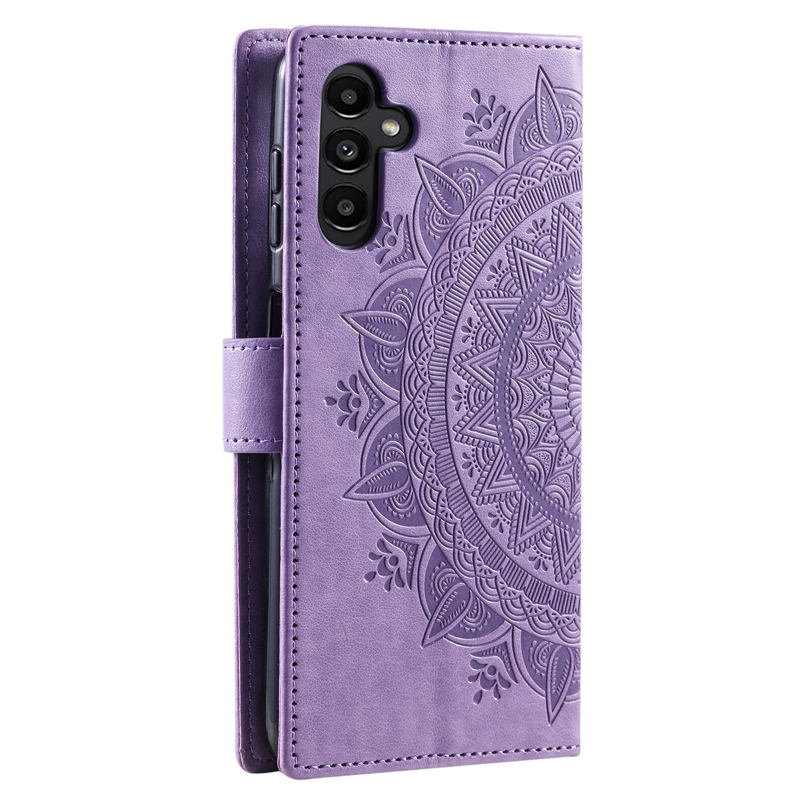 Samsung Galaxy A17 Handytasche Mandala Lila