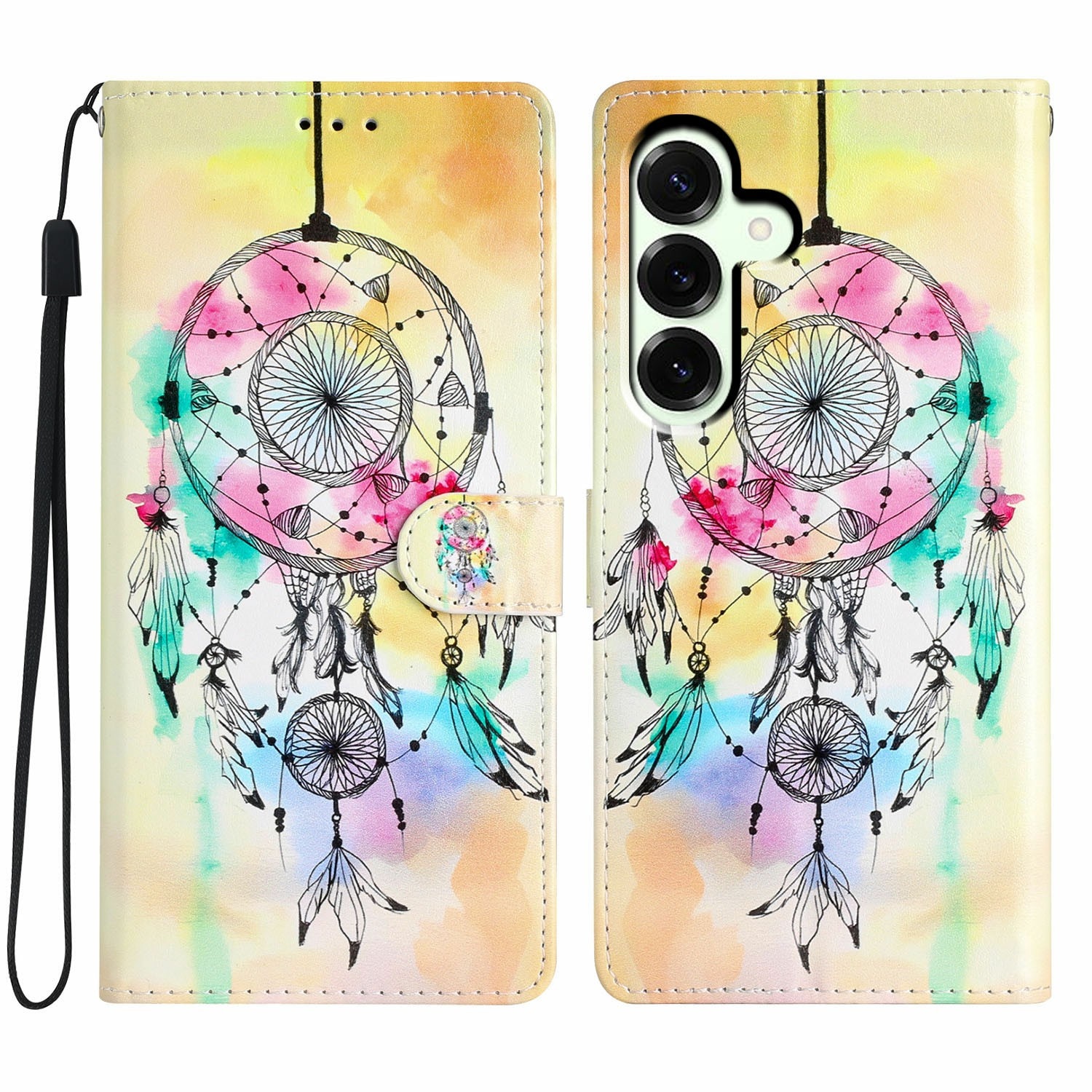 Samsung Galaxy A17 Handytasche Traumfänger