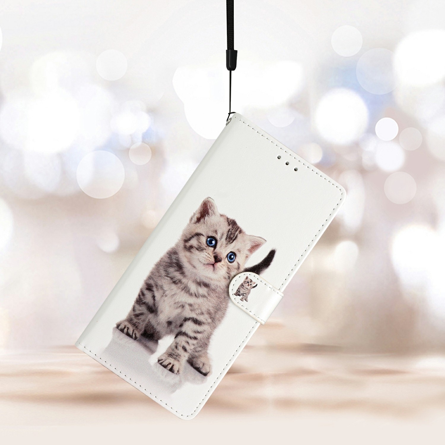 Samsung Galaxy A17 Handytasche Kätzchen