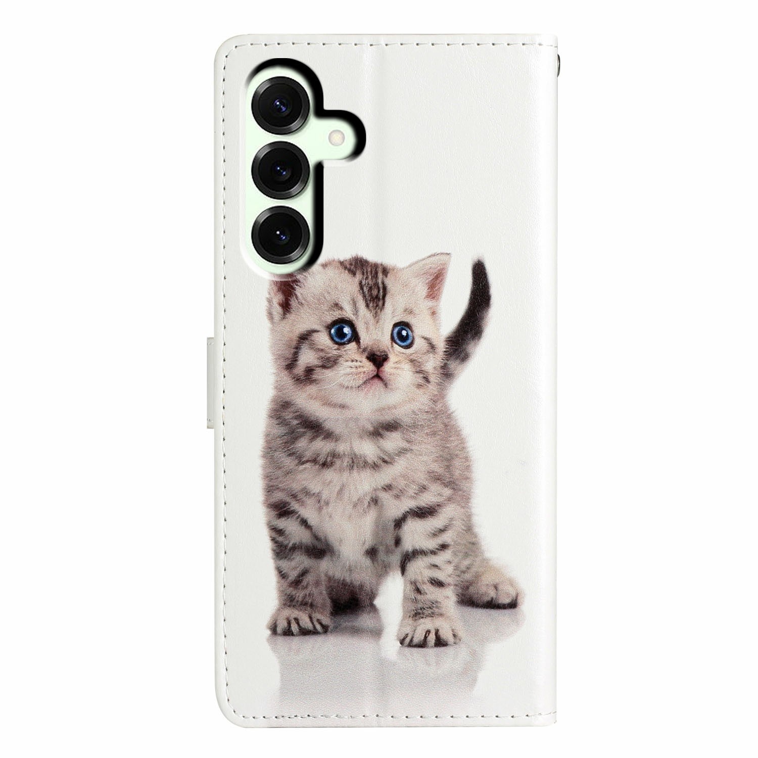 Samsung Galaxy A17 Handytasche Kätzchen