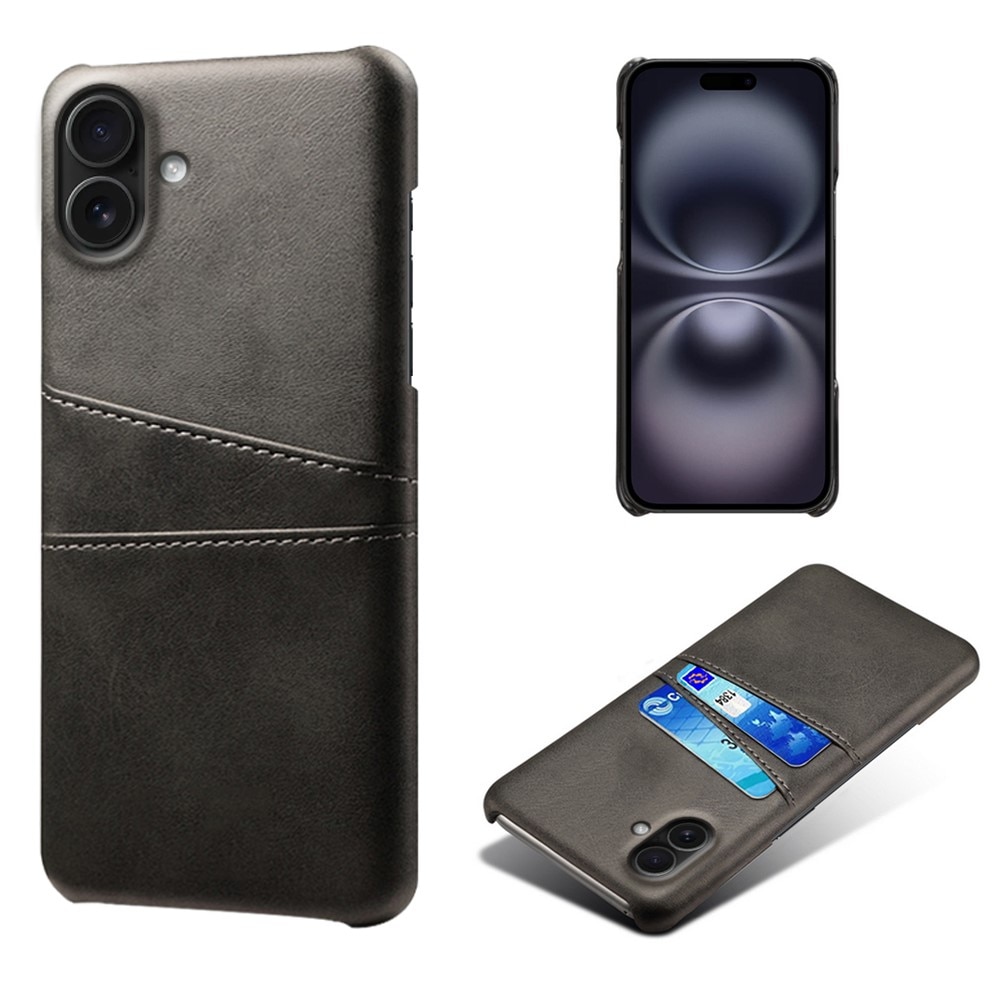 Card Slots Case iPhone 17 Schwarz