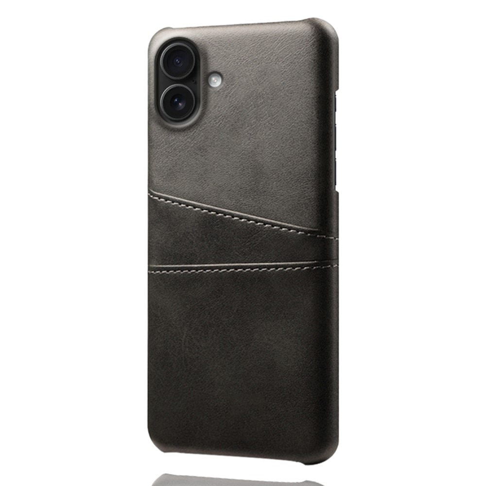 Card Slots Case iPhone 17 Schwarz