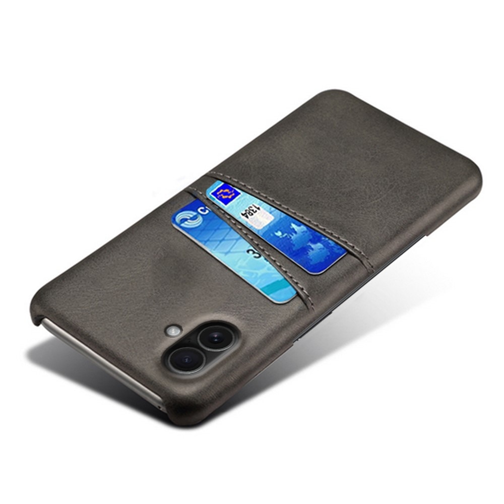 Card Slots Case iPhone 17 Schwarz