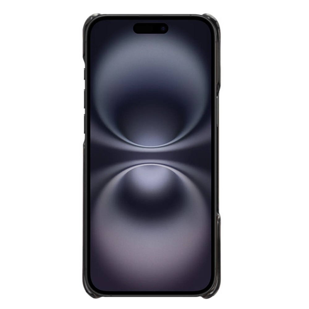 Card Slots Case iPhone 17 Schwarz