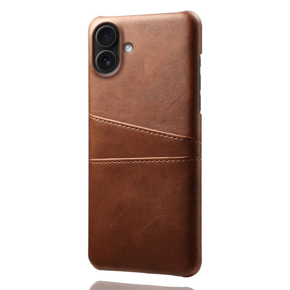 Card Slots Case iPhone 17 Braun