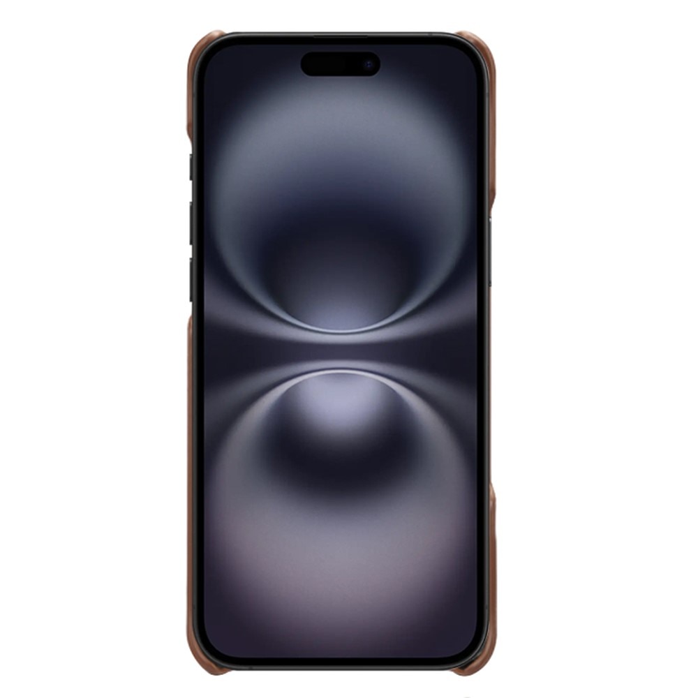Card Slots Case iPhone 17 Braun