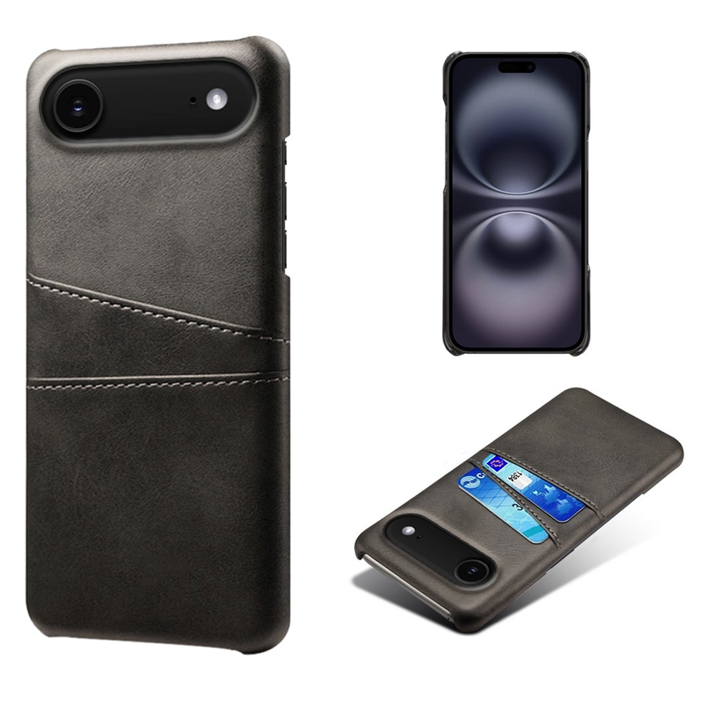 Card Slots Case iPhone 17 Air Schwarz
