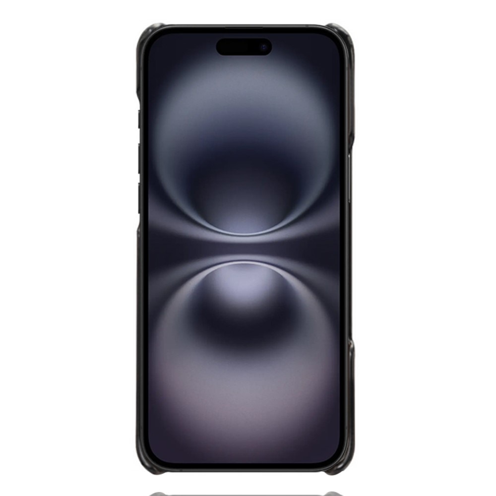 Card Slots Case iPhone 17 Air Schwarz