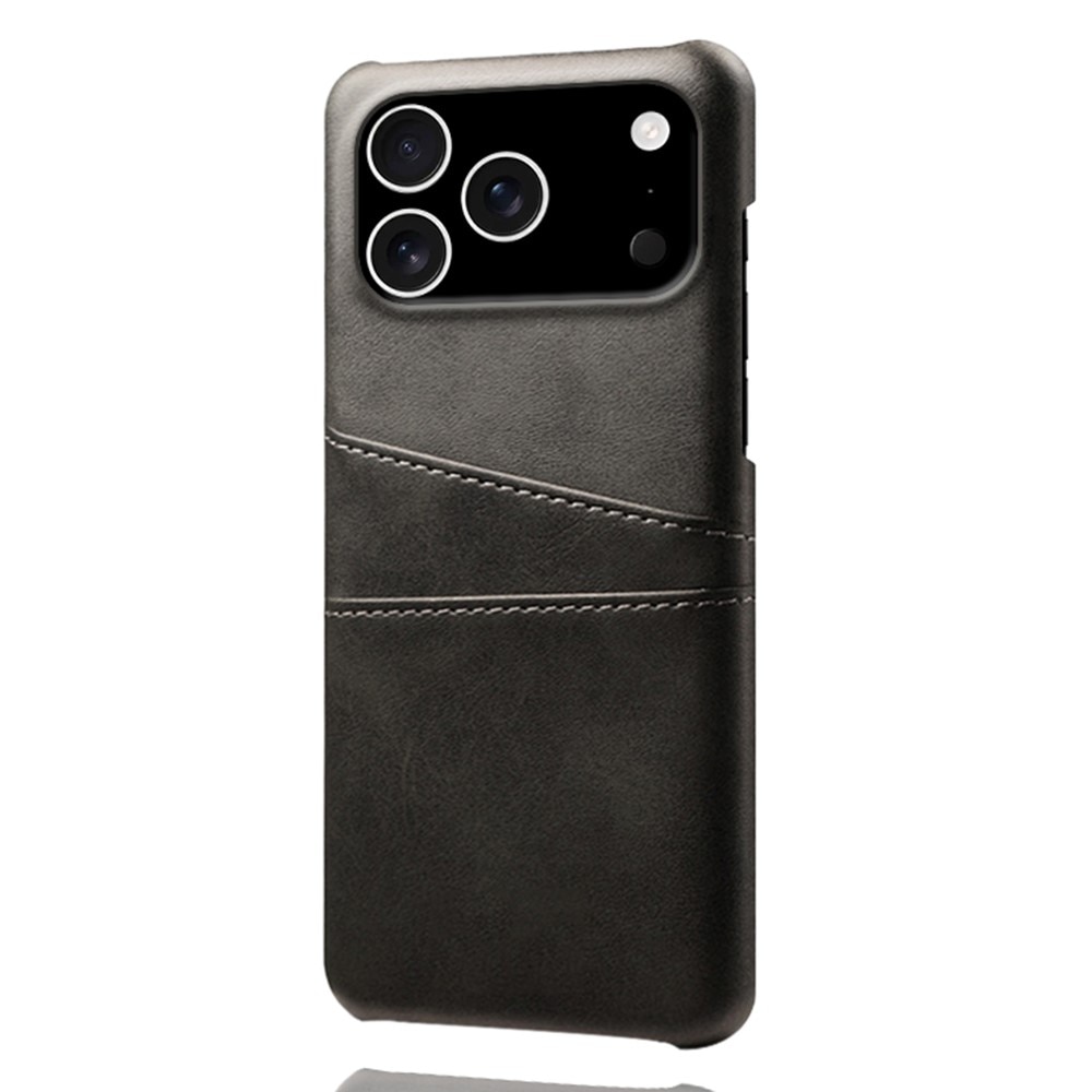 Card Slots Case iPhone 17 Pro Schwarz