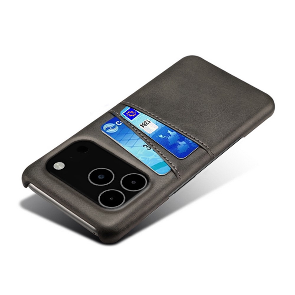 Card Slots Case iPhone 17 Pro Max Schwarz