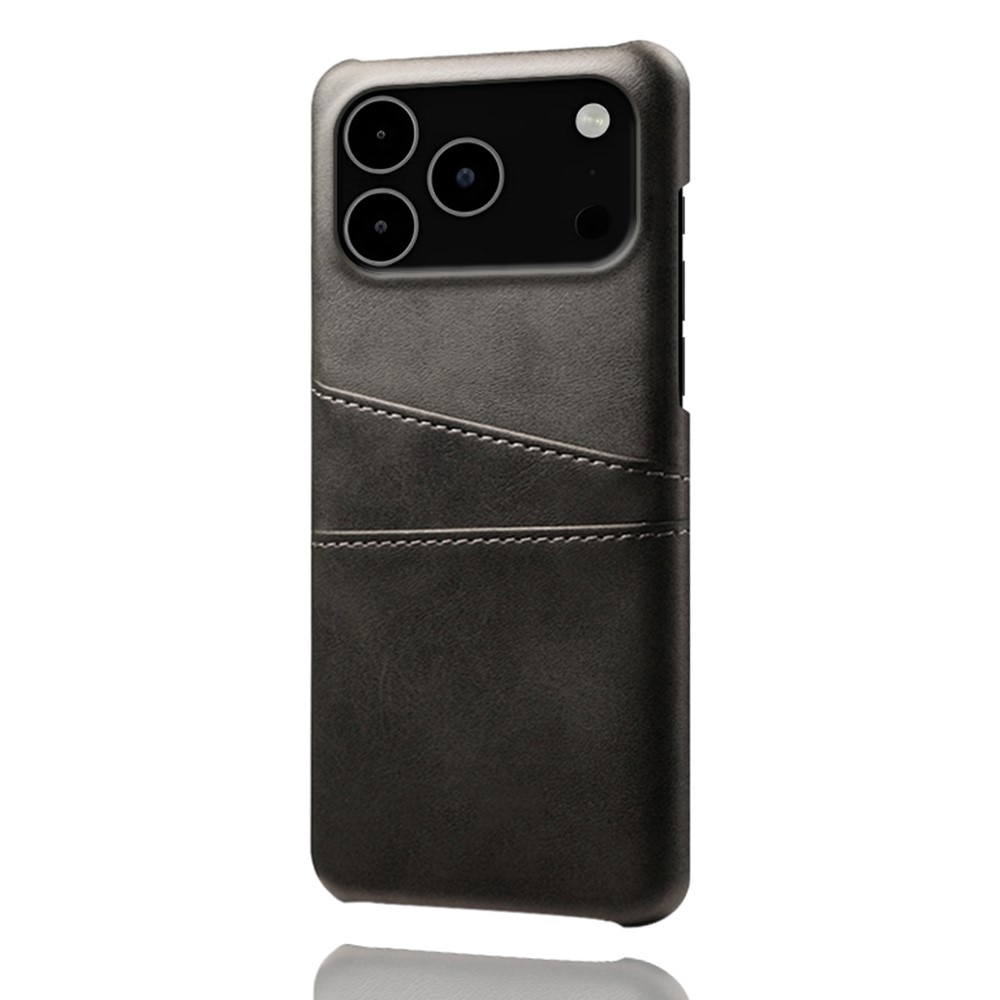 Card Slots Case iPhone 17 Pro Max Schwarz