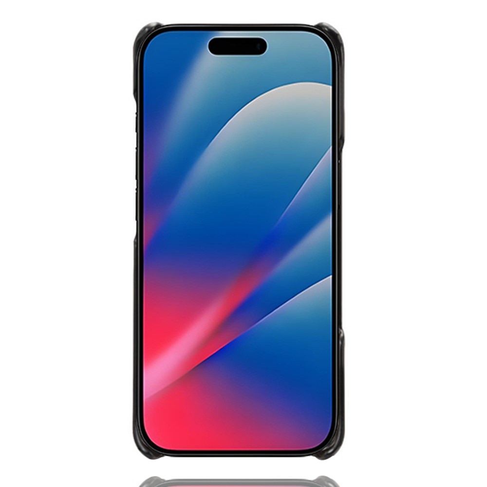 Card Slots Case iPhone 17 Pro Max Schwarz