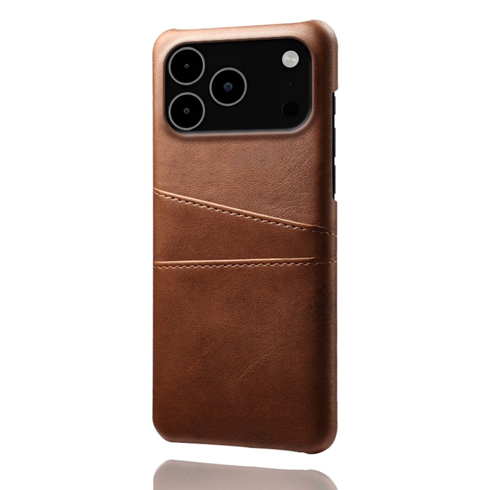 Card Slots Case iPhone 17 Pro Max Braun