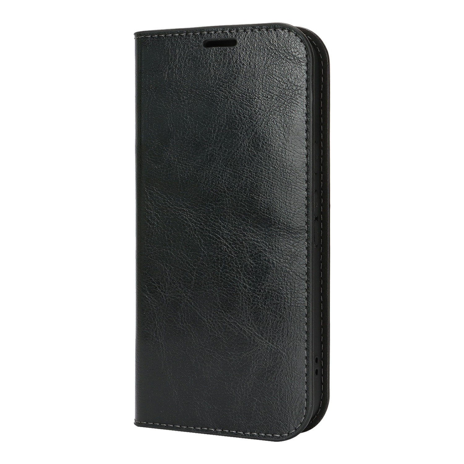 Google Pixel 10 Handytasche aus Echtem Leder Schwarz