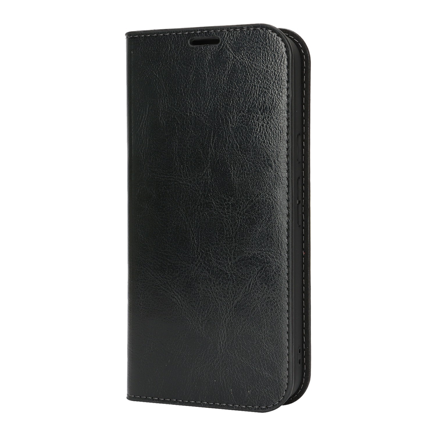 Google Pixel 10 Pro XL Handytasche aus Echtem Leder Schwarz
