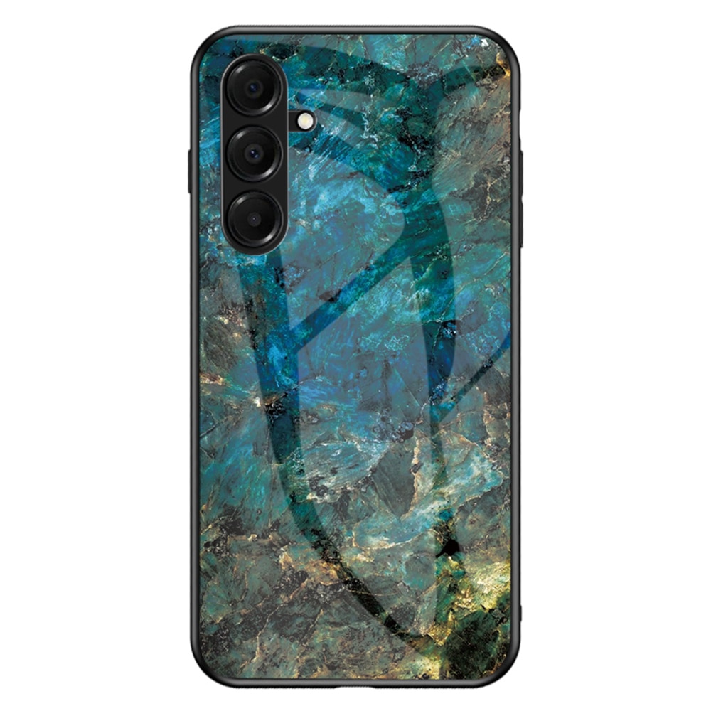Samsung Galaxy A17 Hülle aus gehärtetem Glas Emerald