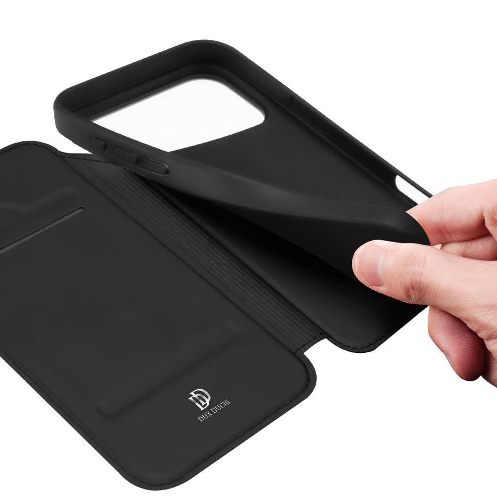 Skin Pro Series iPhone 17 Pro Max - Schwarz