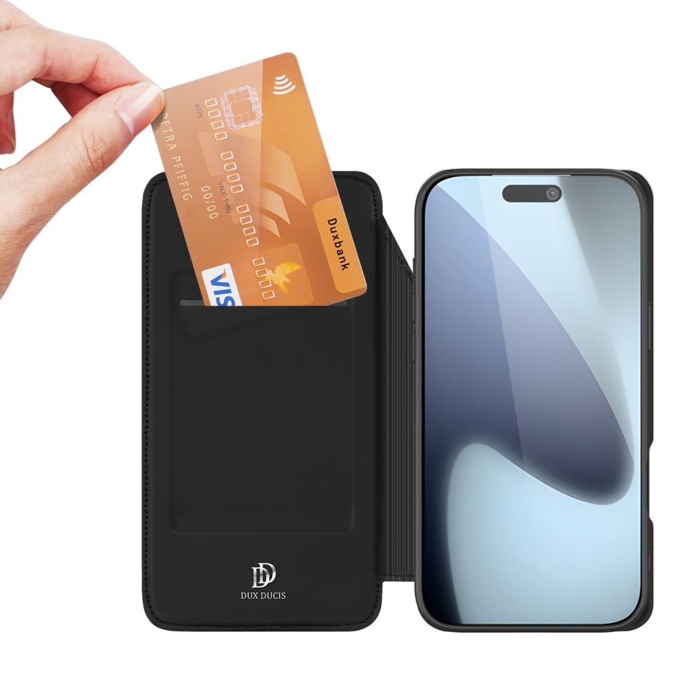 Skin Pro Series iPhone 17 Pro - Schwarz