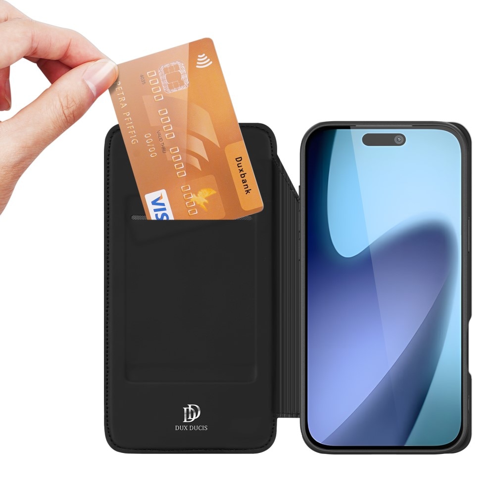Skin Pro Series iPhone 17 Air - Schwarz
