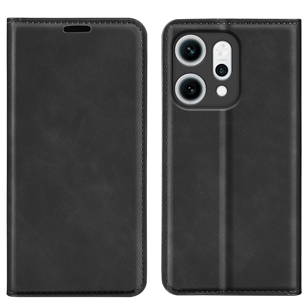 Oppo Reno 14 Slim Handytasche Schwarz