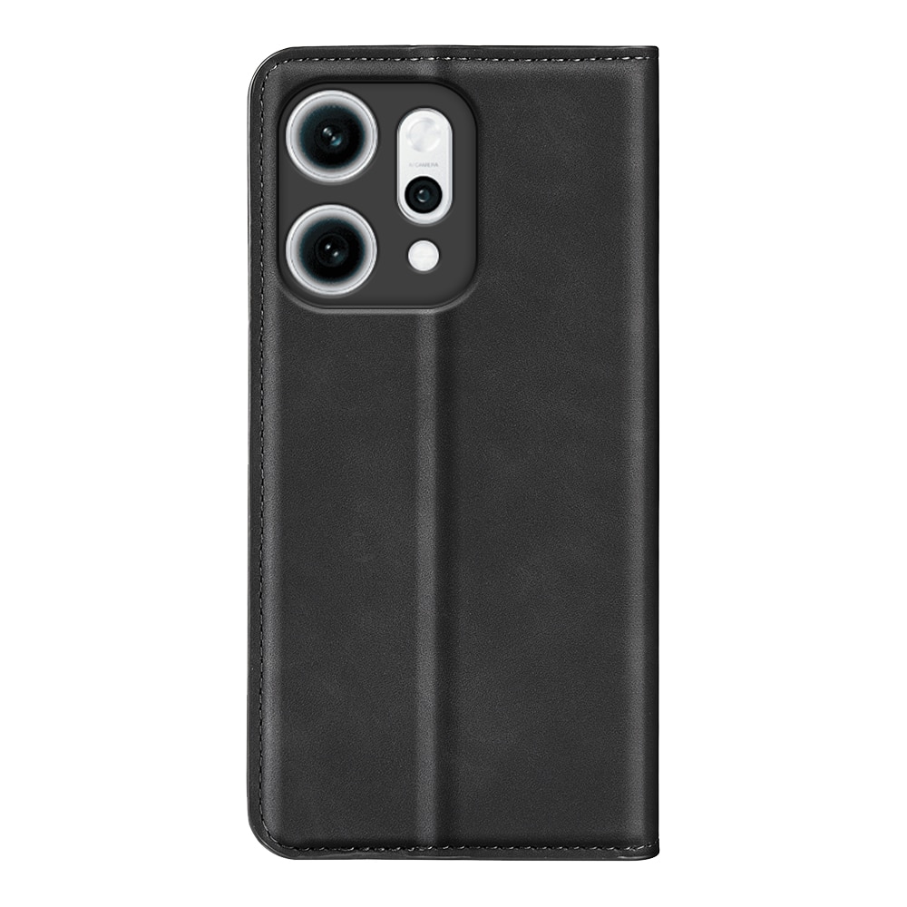 Oppo Reno 14 Slim Handytasche Schwarz