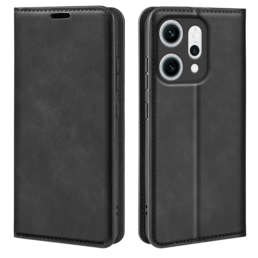 Oppo Reno 14 Slim Handytasche Schwarz