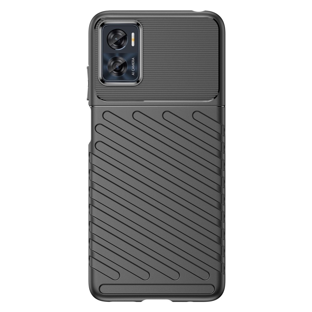 Motorola Moto E22i Thunder TPU Case Black