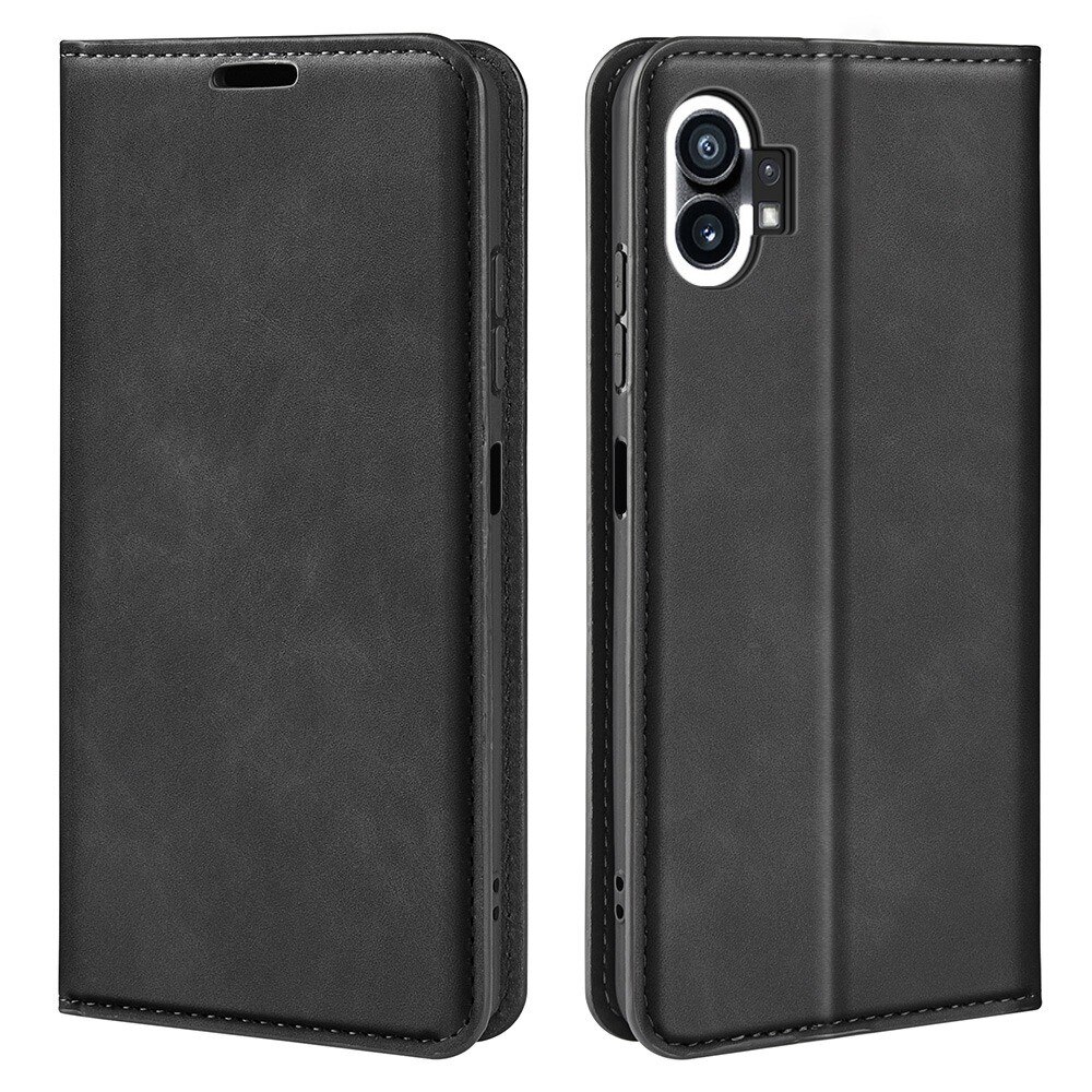 Nothing Phone 1 Slim Handytasche schwarz